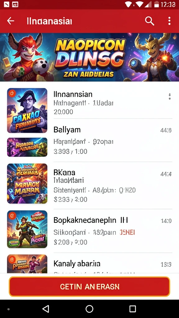 Tampilan antarmuka yang modern dan intuitif.