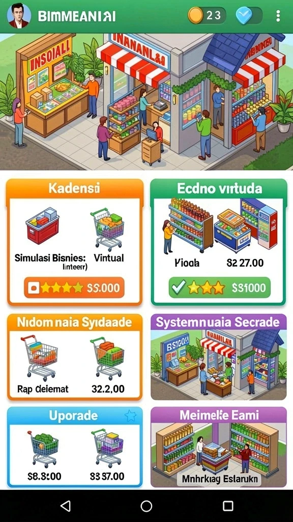 Karakter unik dengan kemampuan khusus yang menakjubkan.