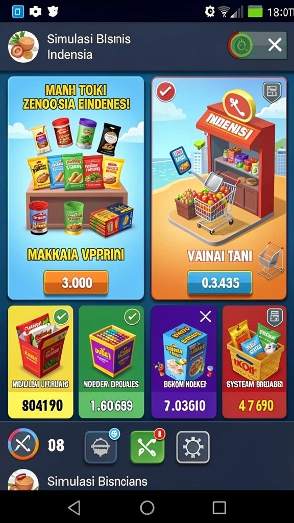 Fitur sosial yang memudahkan berinteraksi dengan pemain lain.