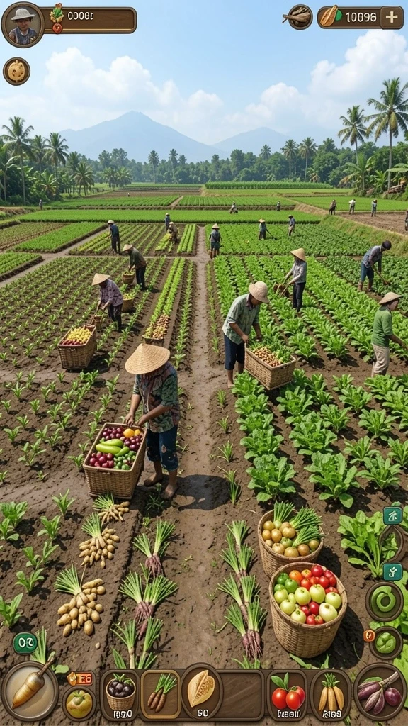Tampilan antarmuka yang menarik dan modern.