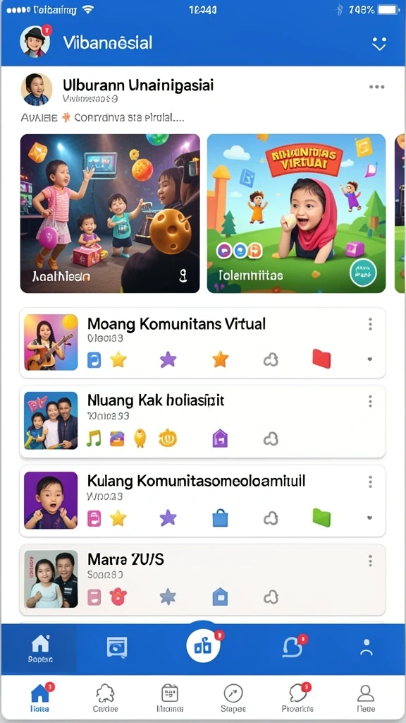 Mode permainan yang bervariasi dan seru.