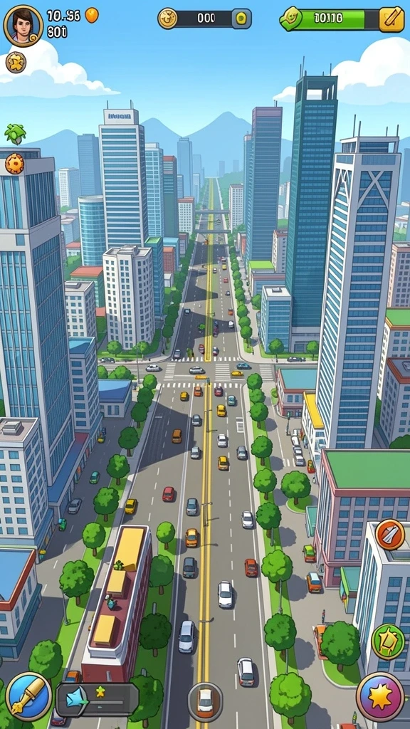 Screenshot menunjukkan mode multiplayer yang menegangkan.